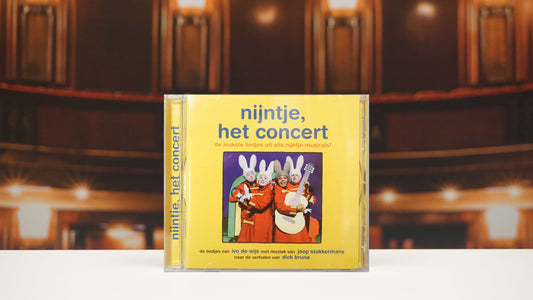CD | nijntje het concert
