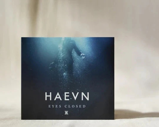 CD EYES CLOSED  | DEBUT ALBUM HAEVN